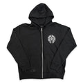 Chrome Hearts New York Zip Hoodie Black