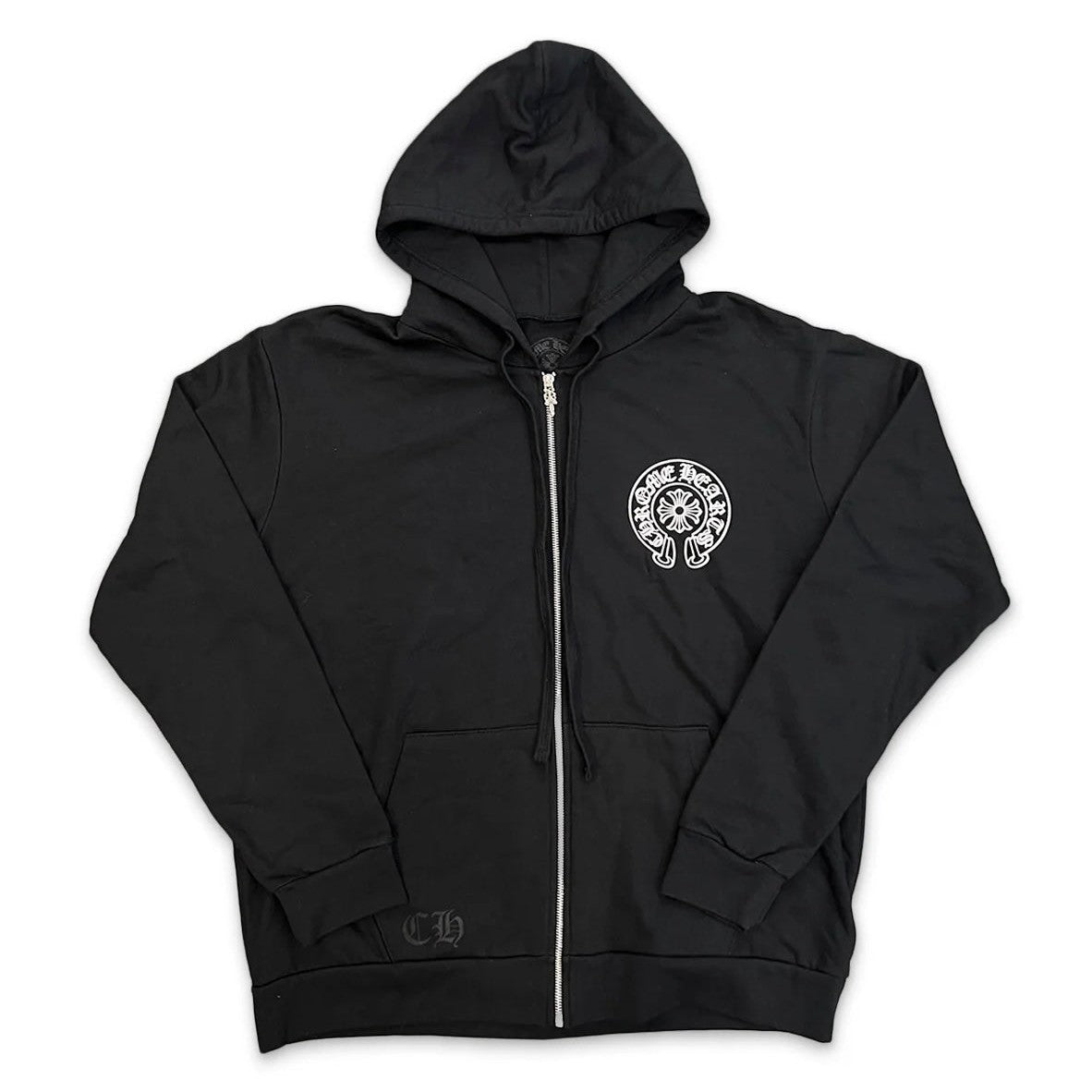 Chrome Hearts New York Zip Hoodie Black