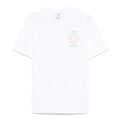 Casablanca Championship Diamond T-Shirt White