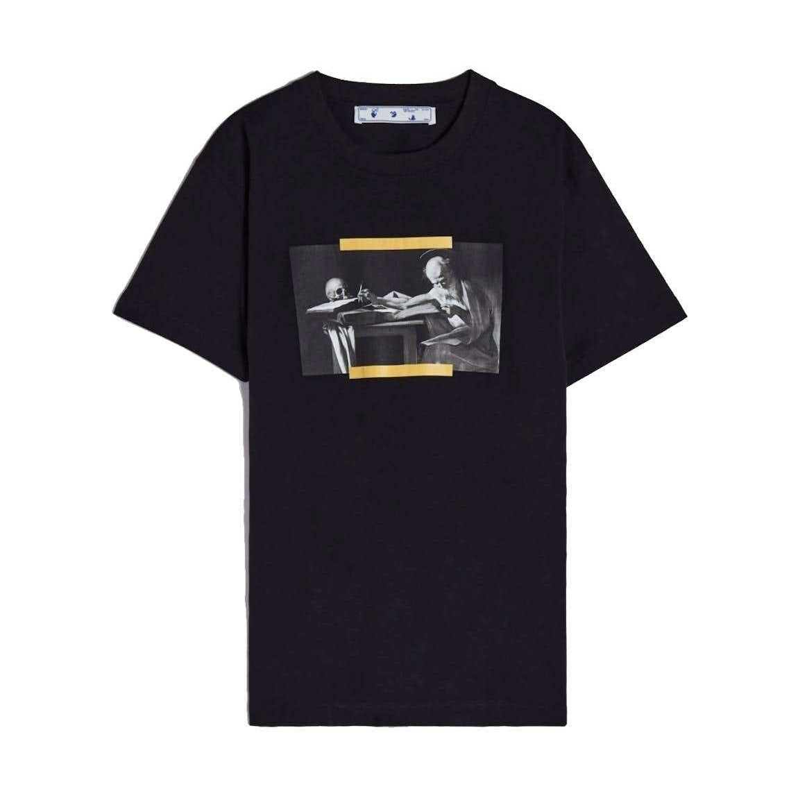 Off-White Caravaggio Painting T-Shirt Black