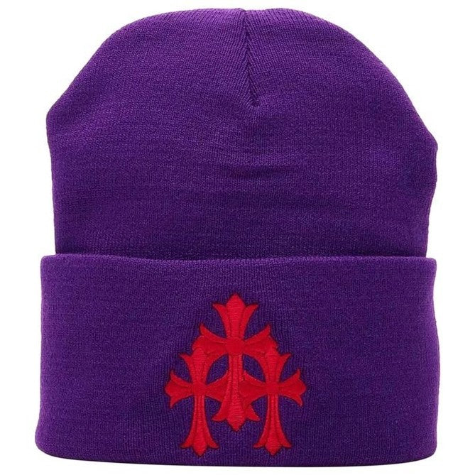 Chrome Hearts Watch Cap Purple Red