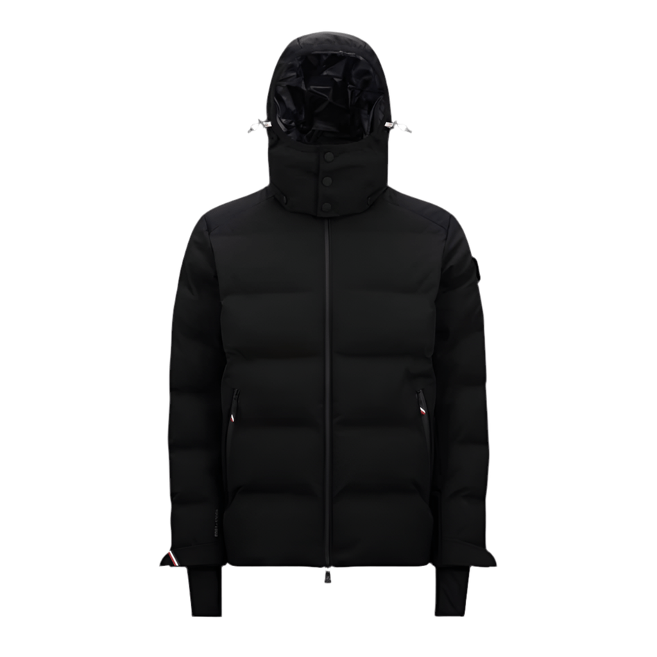 Moncler Grenoble Montgetech Down Jacket Black