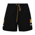 Rhude Moonlight Logo Shorts Black