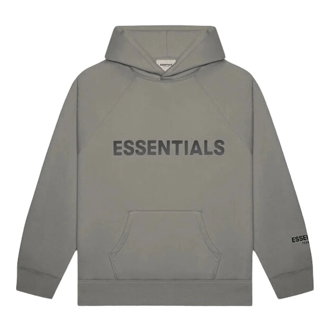 Fear of God Essentials Pullover Hoodie Gray Flannel/Charcoal