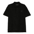 AMIRI MA Quad Polo Shirt Black