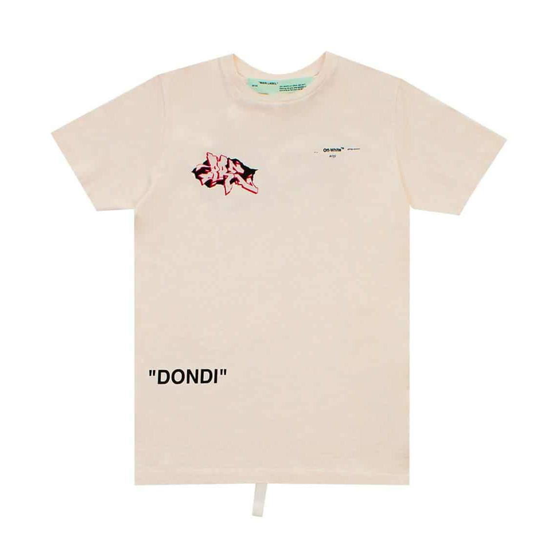 Off-White Dondi Graffiti T-Shirt Off White
