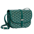 Goyard Belvedere PM Bag Green