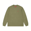 Supreme Small Box L/S Tee (SS26) Olive