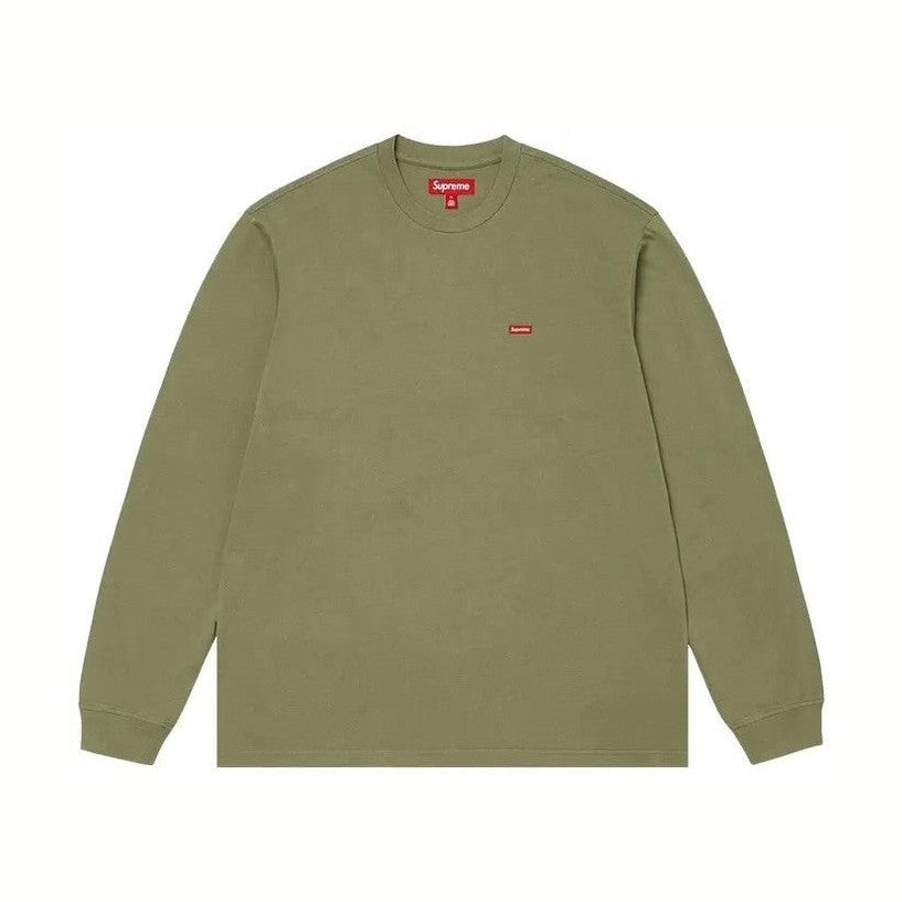 Supreme Small Box L/S Tee (SS26) Olive