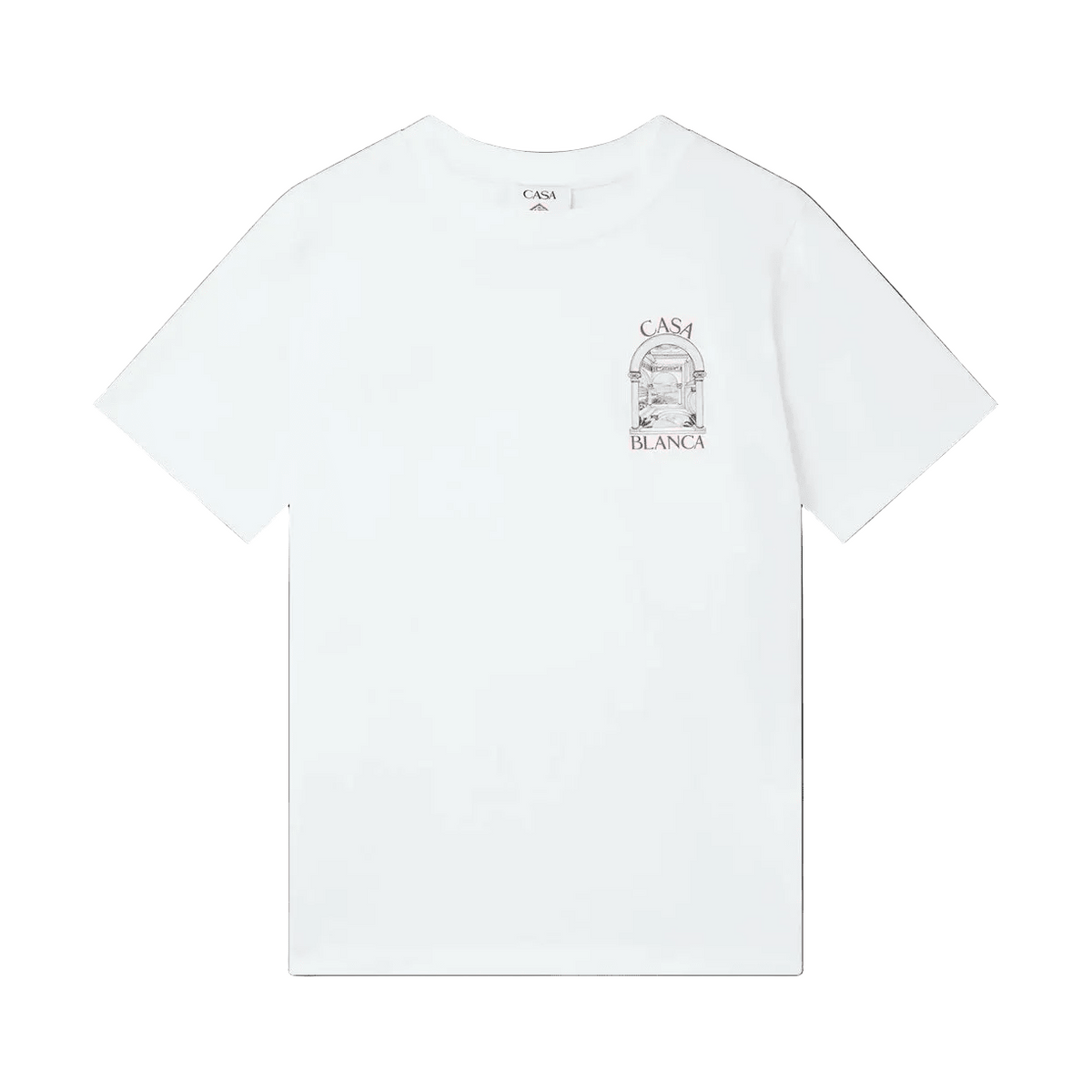 Casablanca Le Passage T-Shirt White