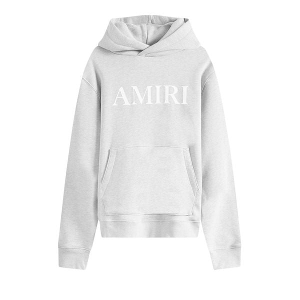 AMIRI Core Logo Hoodie Grey