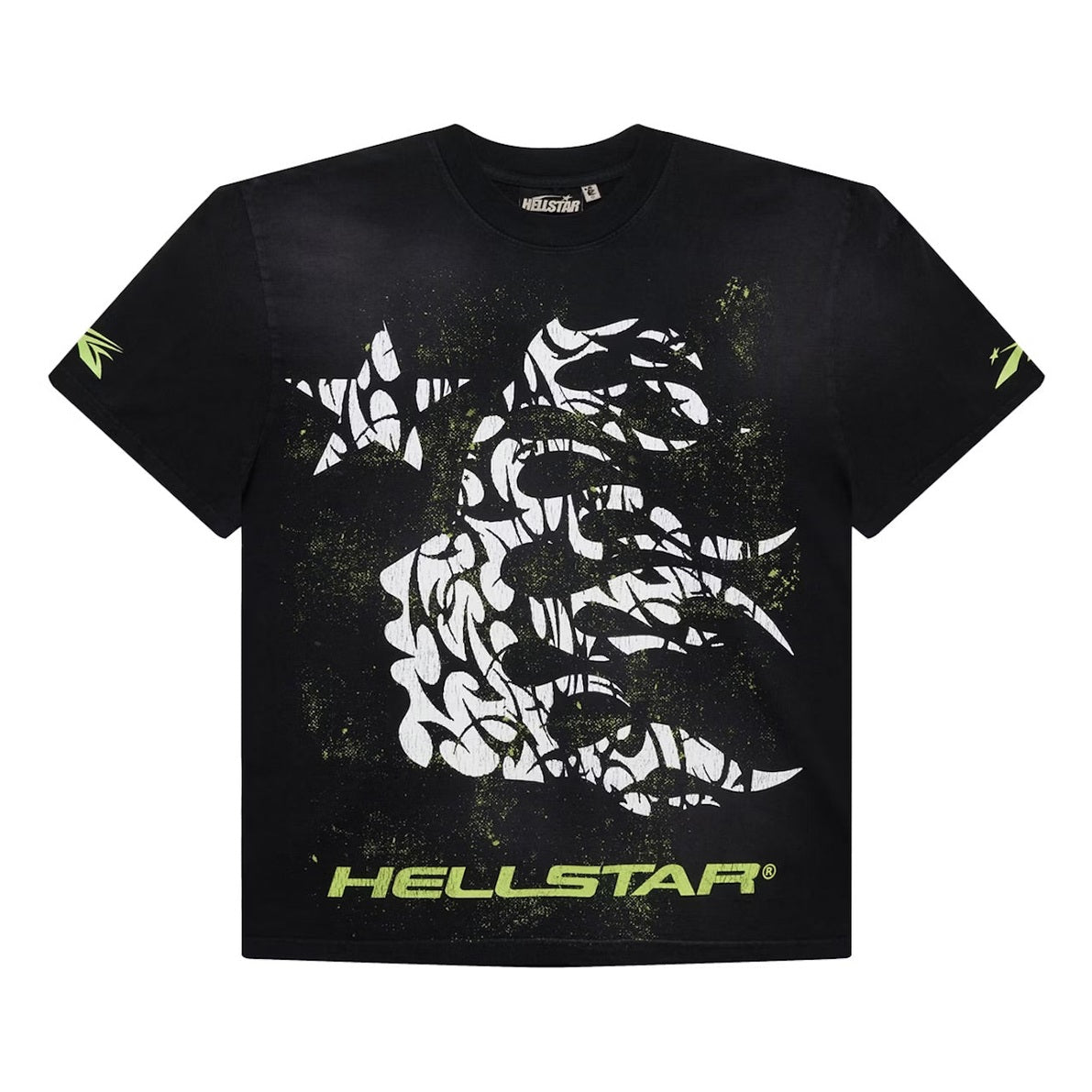 Hellstar Thorn T-Shirt Green
