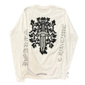 Chrome Hearts Dagger Long Sleeve T-Shirt White