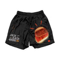 Travis Scott McRib Shorts Black