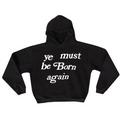 Cactus Plant Flea Market Born Again Hooded Sweatshirt Black