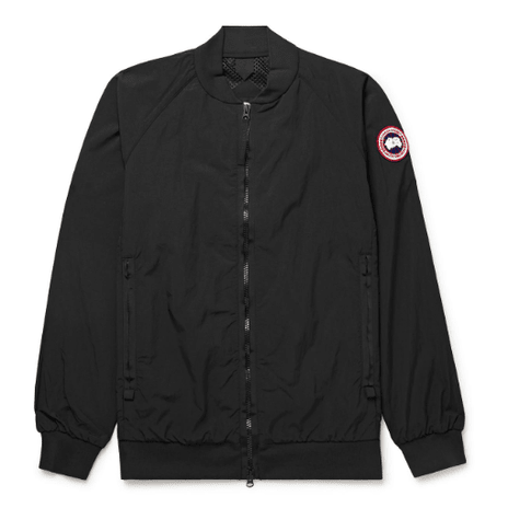Canada Goose Faber Bomber Jacket Black Label Black