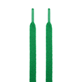 Kulture Klash Forest Green Jordan Flat Shoelaces