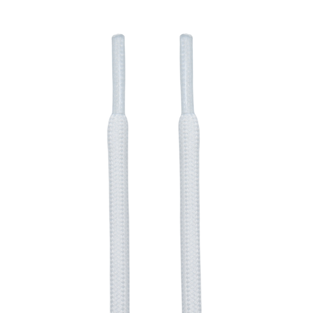 Kulture Klash Cream White Rope Replacement Shoelaces for Yeezy 350