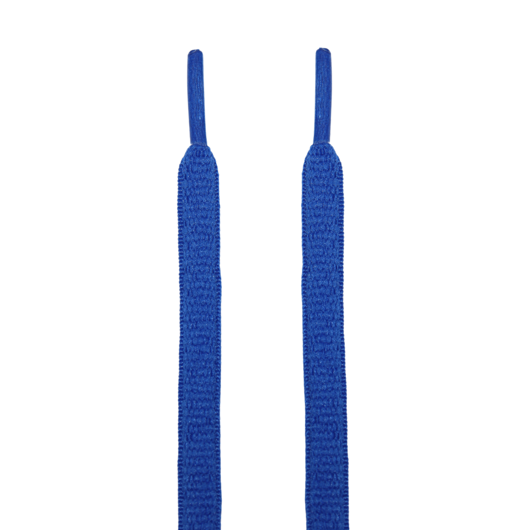 Kulture Klash Royal Blue SB Dunk Oval Shoelaces