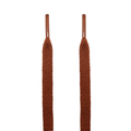 Kulture Klash Mocha Brown Jordan Flat Shoelaces