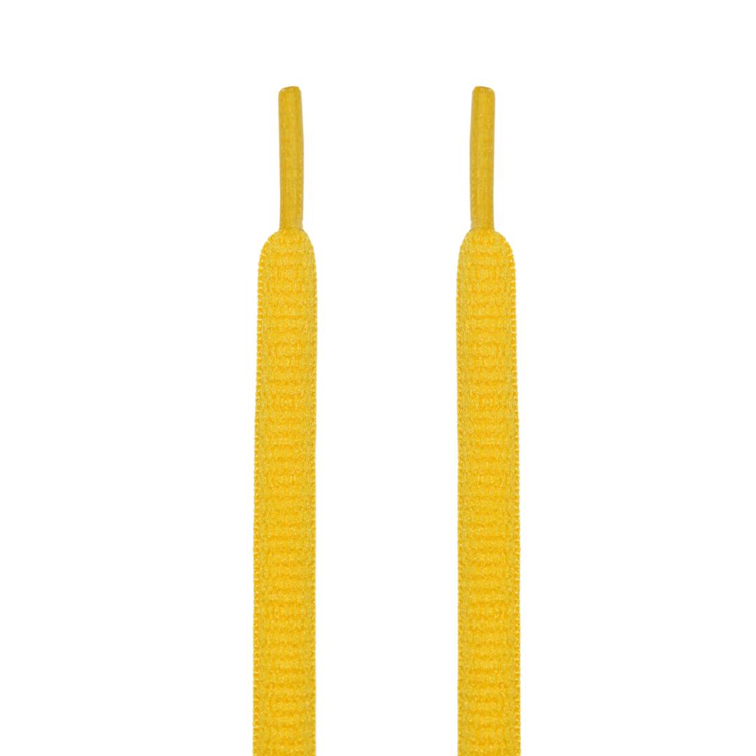 Kulture Klash University Gold SB Dunk Oval Shoelaces