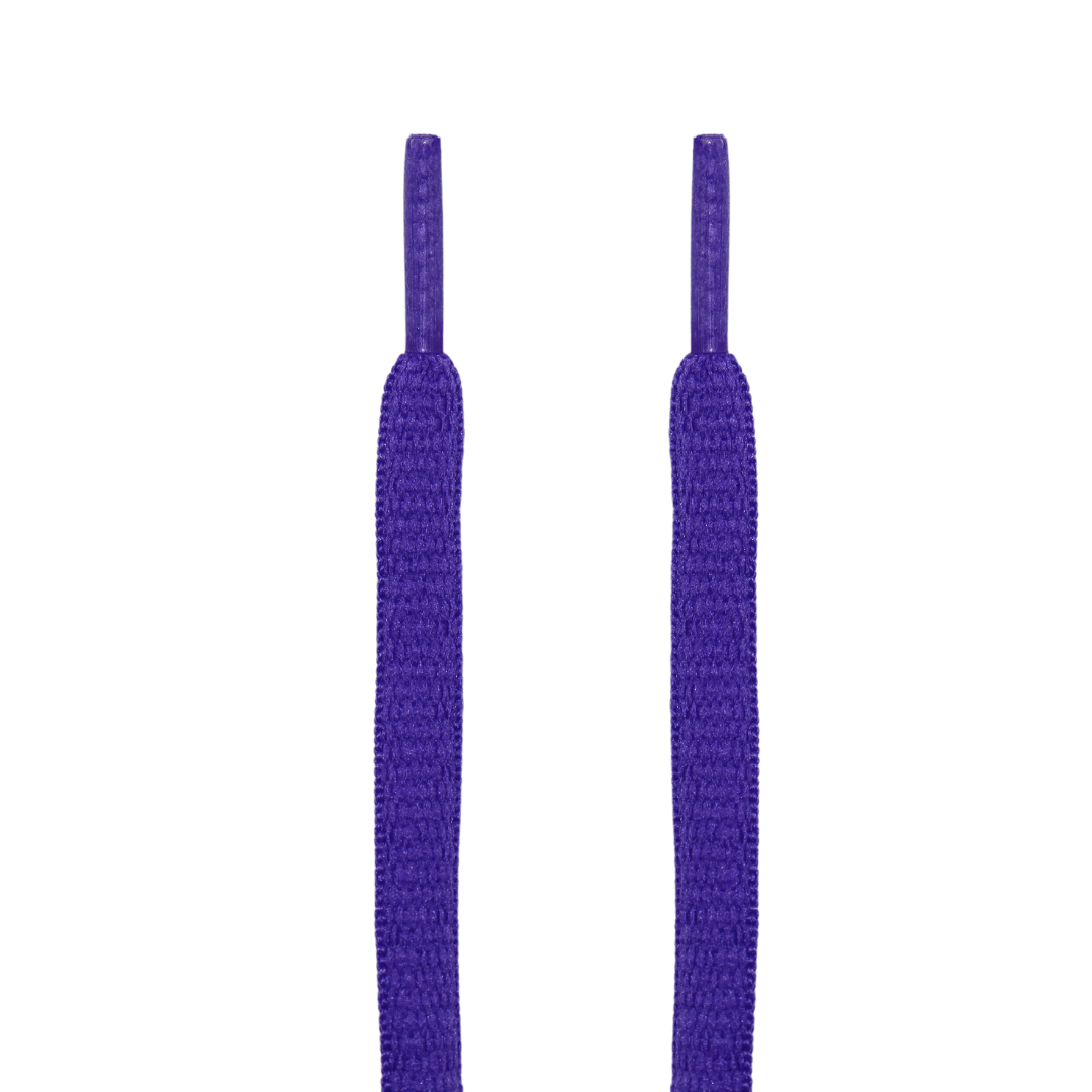 Kulture Klash Court Purple SB Dunk Oval Shoelaces