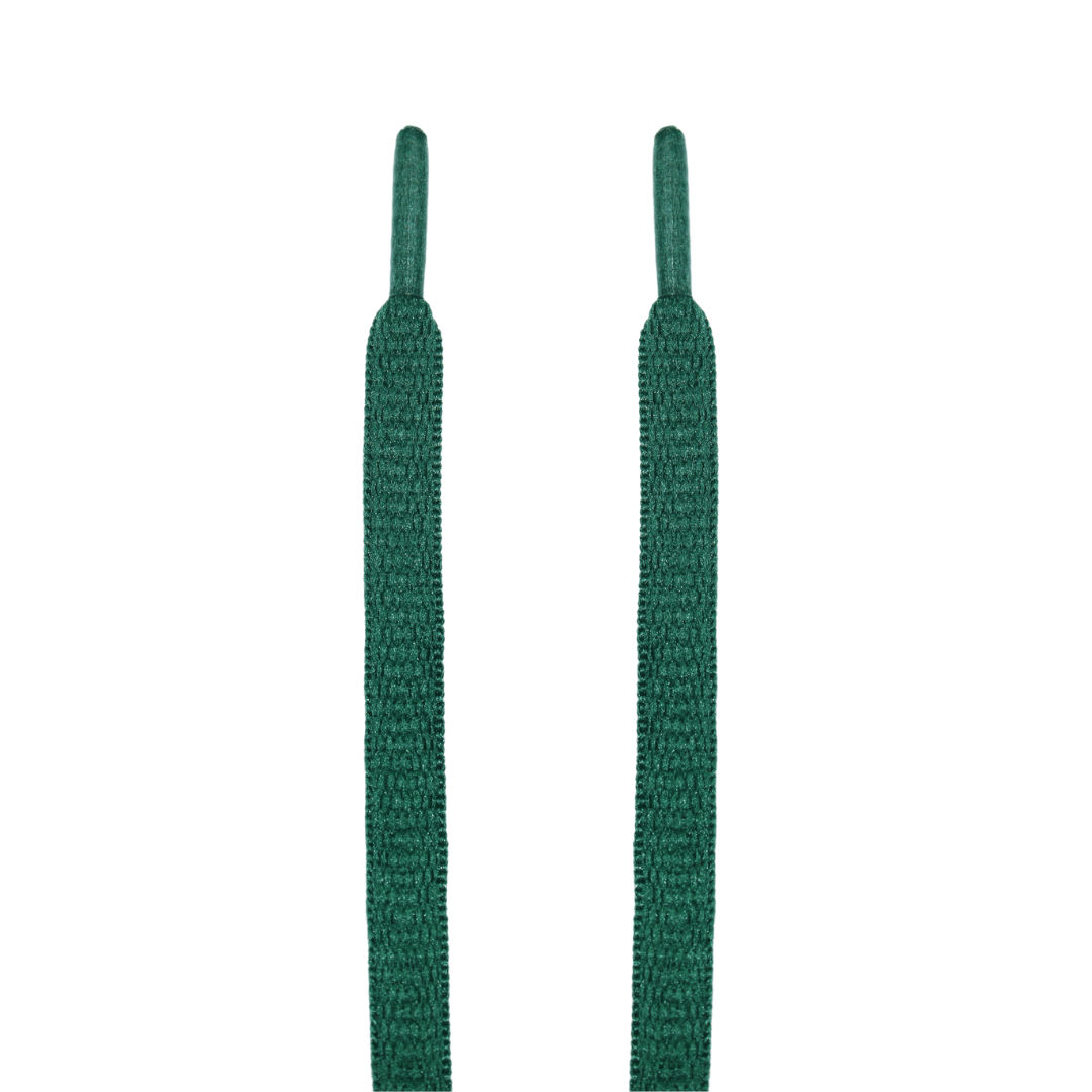 Kulture Klash Forest Green SB Dunk Oval Shoelaces