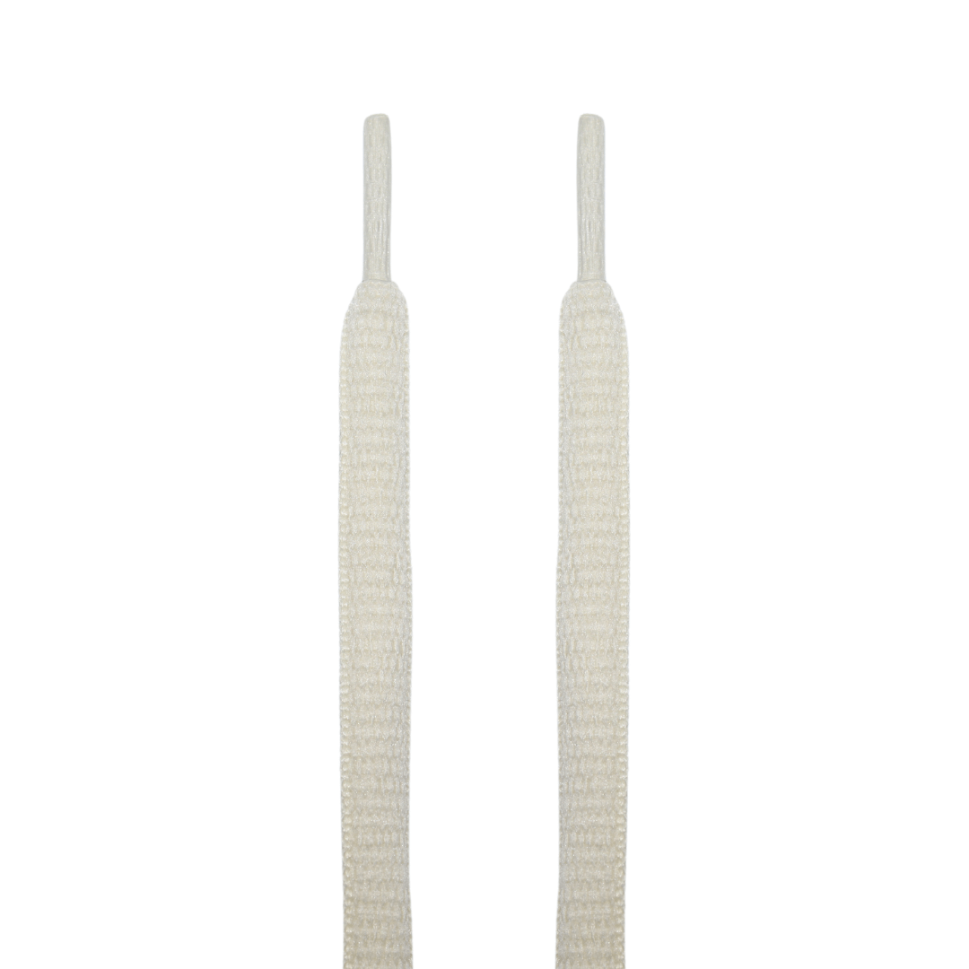Kulture Klash Cream SB Dunk Oval Shoelaces