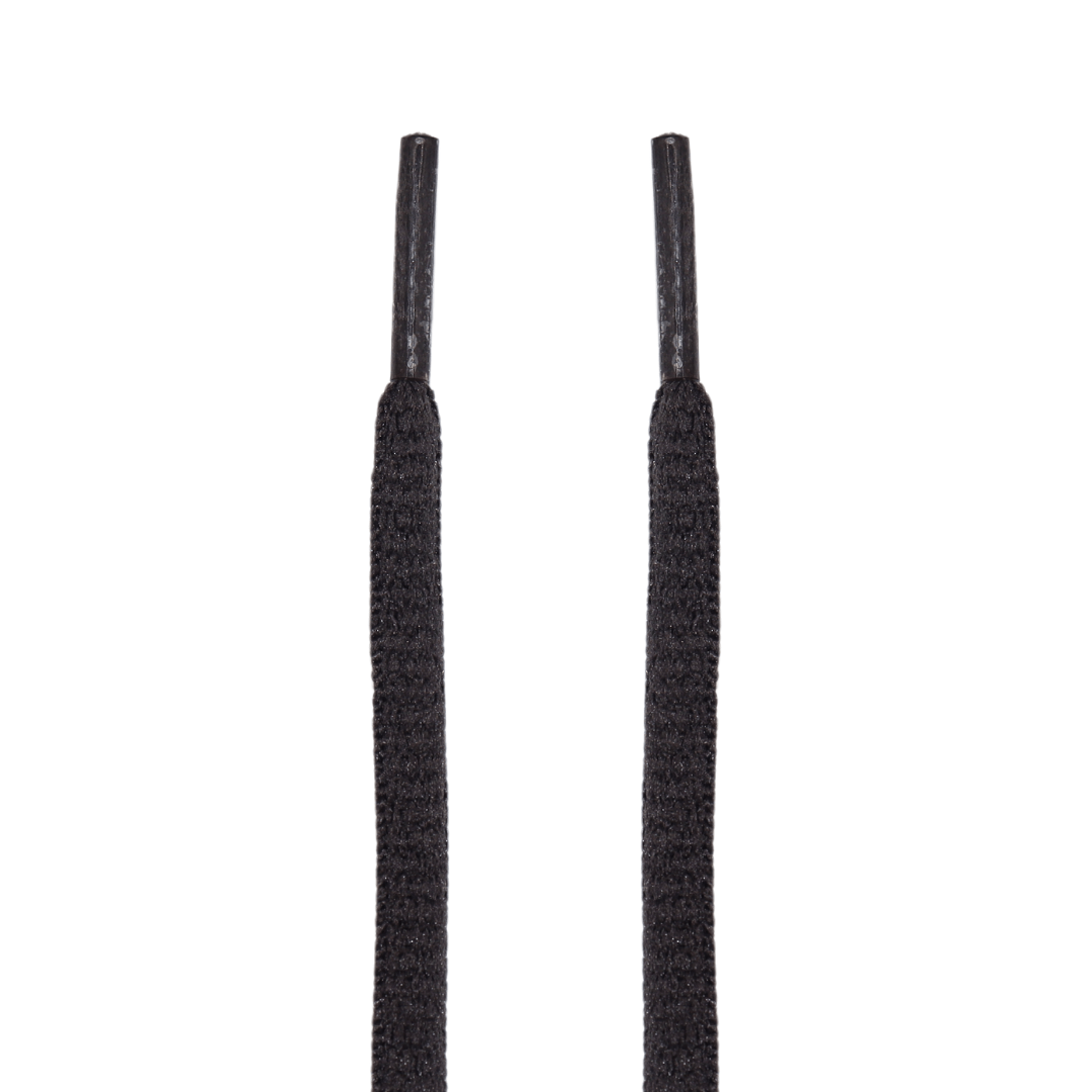 Kulture Klash Yeezy 500/700 Utility Black Oval Shoelaces