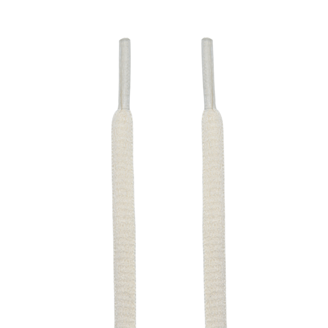 Kulture Klash Yeezy 500/700 Analog White Oval Shoelaces