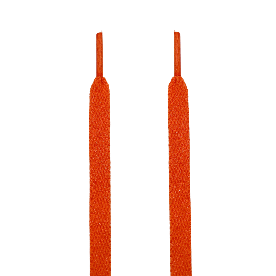 Kulture Klash Starfish Orange Jordan Flat Replacement Shoelaces