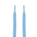 Kulture Klash Pastel Blue Jordan Flat Shoelaces
