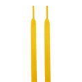 Kulture Klash University Gold Jordan Flat Shoelaces