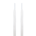 Kulture Klash White Jordan Flat Shoelaces