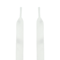 Kulture Klash Thick Flat Replacement Shoelaces for Alexander McQueen White