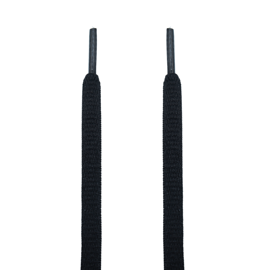 Kulture Klash Black SB Dunk Oval Shoelaces