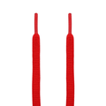 Kulture Klash Varsity Red SB Dunk Oval Shoelaces