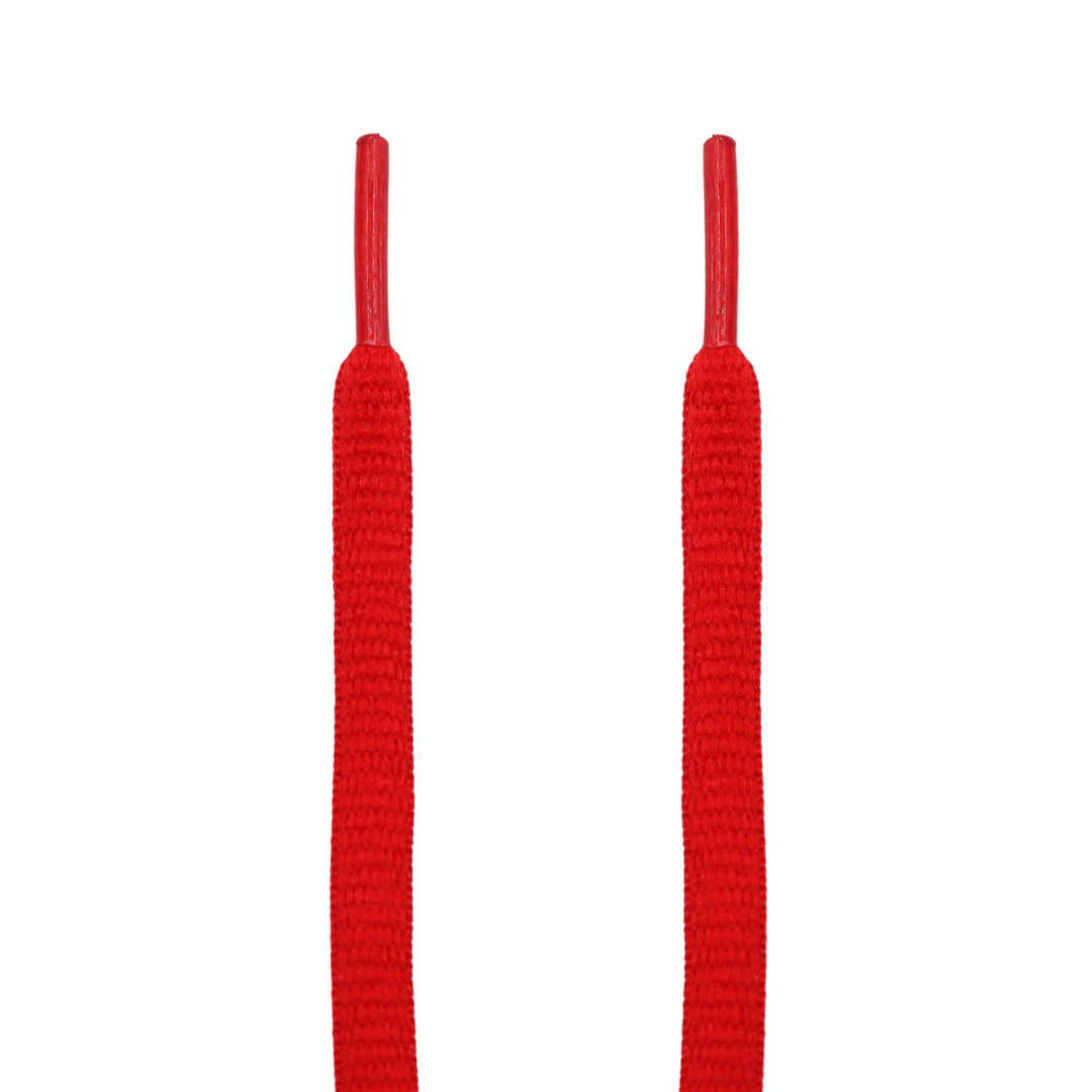 Kulture Klash Varsity Red SB Dunk Oval Shoelaces