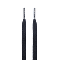 Kulture Klash Black Jordan Flat Shoelaces