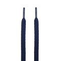 Kulture Klash Navy Blue Jordan Flat Shoelaces