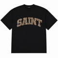 Saint Heavyweight Realtree Camo Logo T-Shirt Black