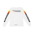Chrome Hearts Boost Made in Hollywood Long Sleeve T-Shirt White