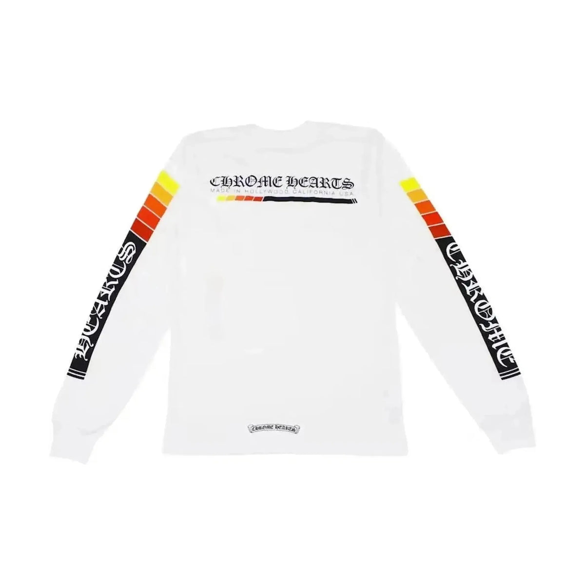 Chrome Hearts Boost Made in Hollywood Long Sleeve T-Shirt White