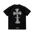 Chrome Hearts x Foti x Yungblud x Aerosmith Cross T-Shirt Black/White