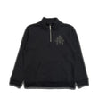 Chrome Hearts Paper Jam Triple Cross Quarter Zip Sweatshirt Black