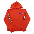 Chrome Hearts Matty Boy Sadistic Lipstick Hoodie Red