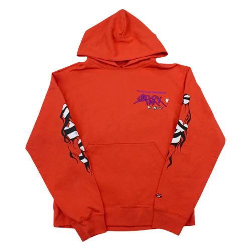 Chrome Hearts Matty Boy Sadistic Lipstick sweat à capuche Red