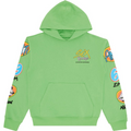Chrome Hearts Matty Boy Sex Records Hoodie Green