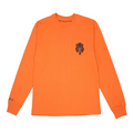 Chrome Hearts Vine Dagger L/S T-shirt Orange/Black