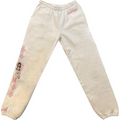 Chrome Hearts x Deadly Doll Sweatpants White Pink